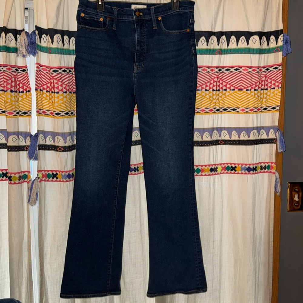 Madewell jeans- skinny flare